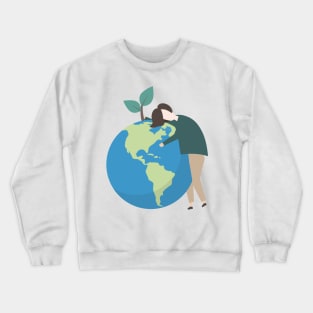 environmentalist Crewneck Sweatshirt